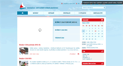 Desktop Screenshot of minisail.cz